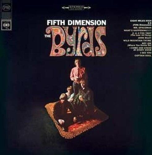 Vinyl Record The Byrds - Fifth Dimension (LP)