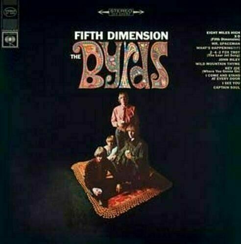 The Byrds Fifth Dimension (LP)