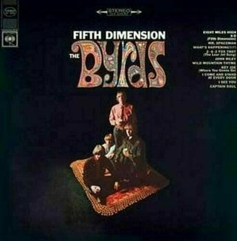 Vinyl Record The Byrds - Fifth Dimension (LP) - 1