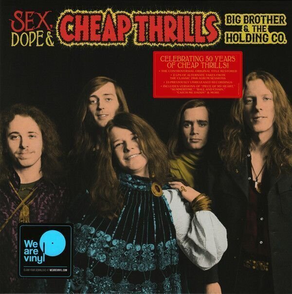 Disco in vinile Big Brother & The Holding - Sex, Dope And Cheap Thrills (2 LP)