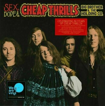 LP Big Brother & The Holding - Sex, Dope And Cheap Thrills (2 LP) - 1