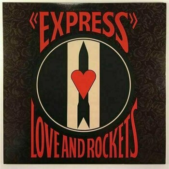 LP Love and Rockets - Express (Red Coloured) (150g) - 1