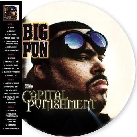 Disque vinyle Big Pun - Capital Punishment (Picture Disc) (2 LP)