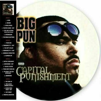 Disco in vinile Big Pun - Capital Punishment (Picture Disc) (2 LP) - 1