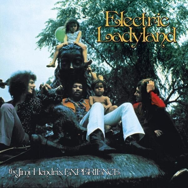 LP Jimi Hendrix - Electric Ladyland (Anniversary Edition) (7 LP)