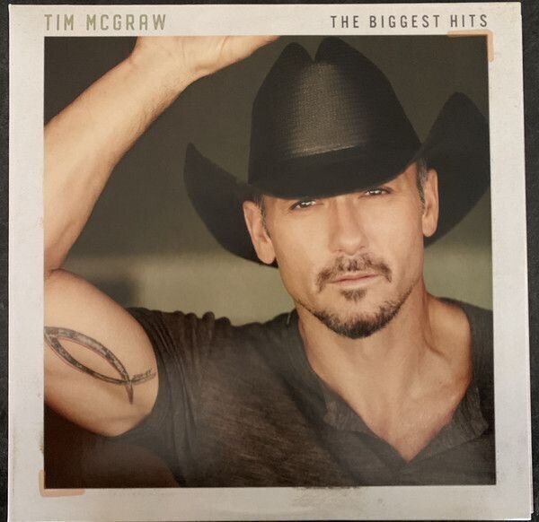 Vinyl Record Tim McGraw - The Biggest Hits (LP)