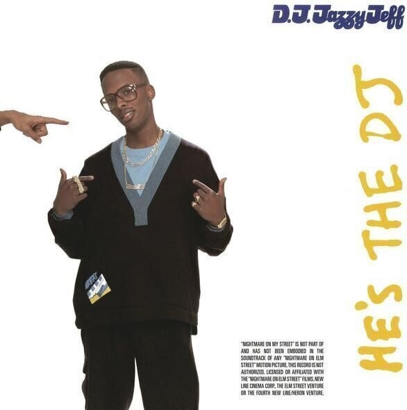 Disco in vinile DJ Jazzy Jeff - He's the DJ, I'm the Rapper (The Fresh) (2 LP)