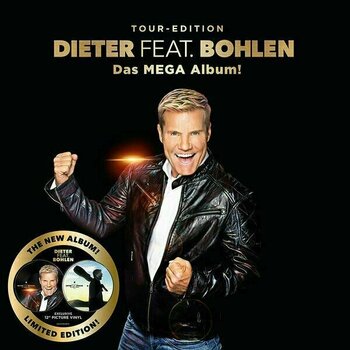 Disco in vinile Dieter Bohlen - Dieter Feat. Bohlen - Das Mega Album (LP)