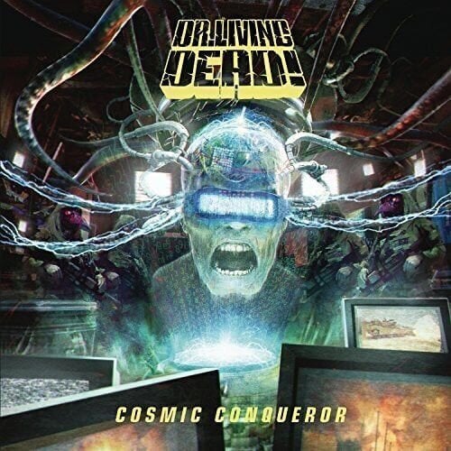 Disco in vinile Dr. Living Dead! - Cosmic Conqueror (Coloured) (2 LP)