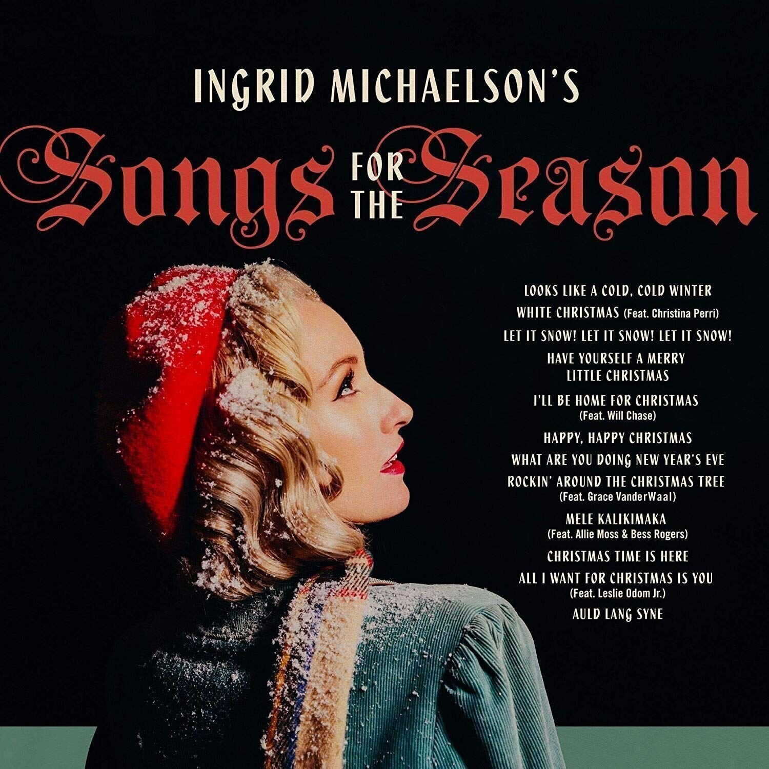 Δίσκος LP Ingrid Michaelson - Ingrid Michaelson's Songs For The Season (Christmas) (LP)