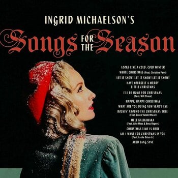 Δίσκος LP Ingrid Michaelson - Ingrid Michaelson's Songs For The Season (Christmas) (LP) - 1