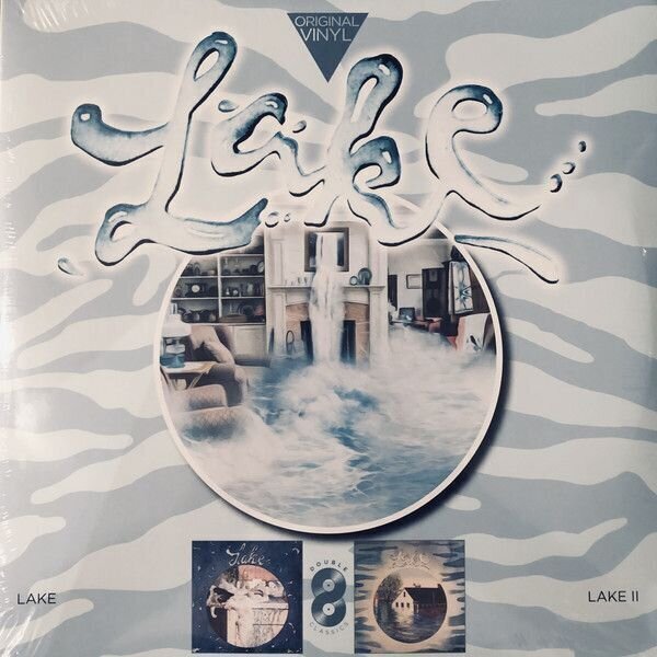 LP deska Lake - Lake + Lake II (2 LP)