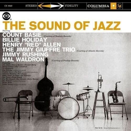 LP deska Various Artists - The Sound Of Jazz (200g) (45 RPM) (2 LP)