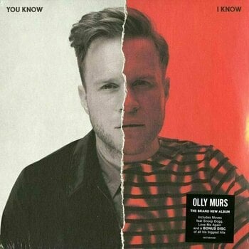 Disco in vinile Olly Murs - You Know I Know (2 LP) - 1