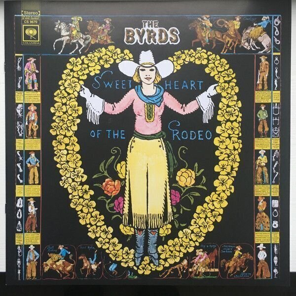 LP The Byrds - Sweetheart of the Rodeo (4 LP)