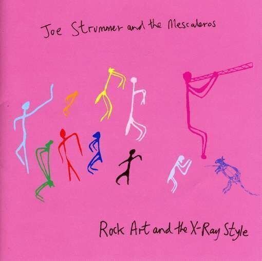 Disque vinyle Joe Strummer & The Mescaleros - Rock Art & The X-Ray Style (2 LP + CD)