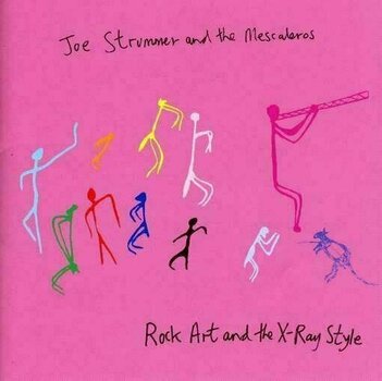 Disque vinyle Joe Strummer & The Mescaleros - Rock Art & The X-Ray Style (2 LP + CD) - 1