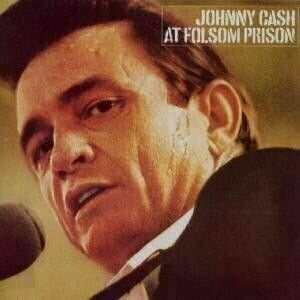 Vinyl Record Johnny Cash - At Folsom Prison (2 LP) - 1