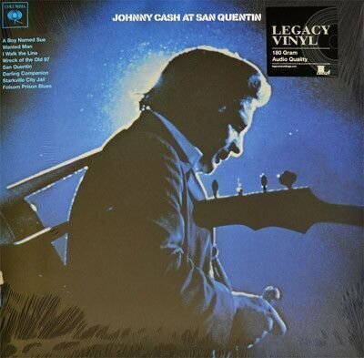 LP Johnny Cash - At San Quentin (LP)