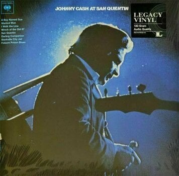 LP Johnny Cash - At San Quentin (LP) - 1