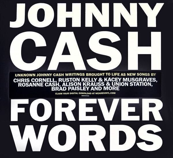 Disco in vinile Johnny Cash - Forever Words (2 LP)