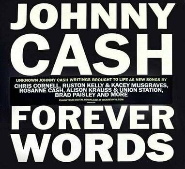 Hanglemez Johnny Cash - Forever Words (2 LP)