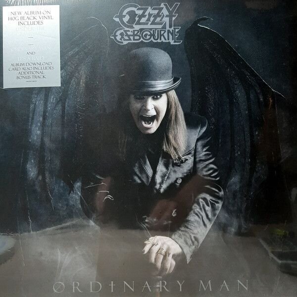 LP Ozzy Osbourne - Ordinary Man (Coloured) (Deluxe Edition) (LP)