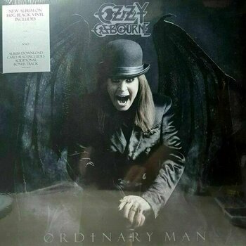 LP Ozzy Osbourne - Ordinary Man (Coloured) (Deluxe Edition) (LP) - 1