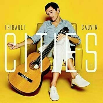 Hanglemez Thibault Cauvin - Cities II (2 LP)