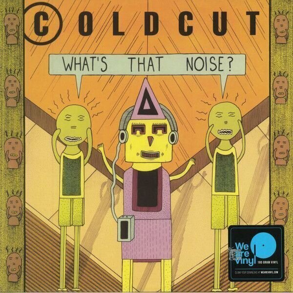 Schallplatte Coldcut - What'S That Noise? (LP)