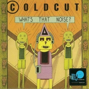 Schallplatte Coldcut - What'S That Noise? (LP) - 1