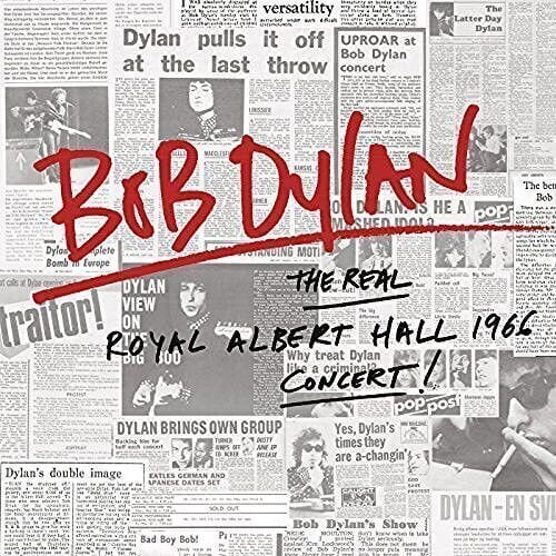 Vinyl Record Bob Dylan - Real Royal Albert Hall 1966 Concert (2 LP)