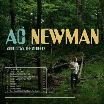 LP A.C. Newman - Shut Down The Streets (LP) - 1