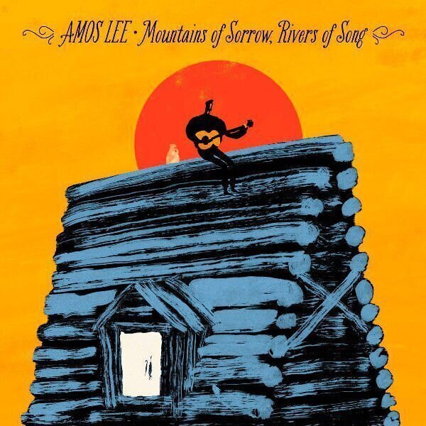 LP Amos Lee - Mountains Of Sorrow, Rivers Of Song (LP) (180g)