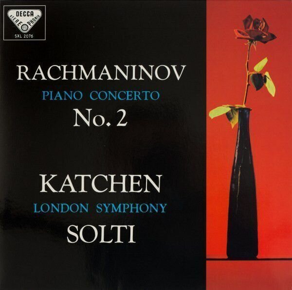 LP Ariel Ramirez - Rachmaninoff: Piano Concerto No. 2 in C minor (LP)