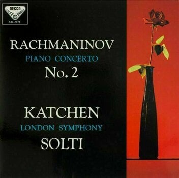 LP Ariel Ramirez - Rachmaninoff: Piano Concerto No. 2 in C minor (LP) - 1