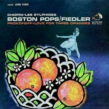 LP Arthur Fiedler - Chopin: Les Sylphides/Prokofieff: Love For Three Oranges (200g) (LP) - 1