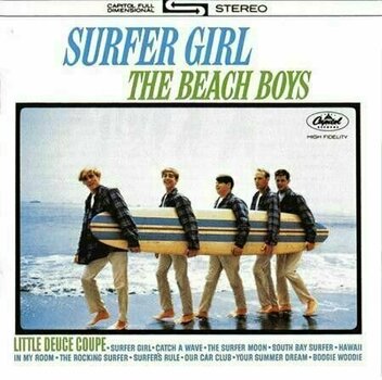 Hanglemez The Beach Boys - Surfer Girl (2 LP) (200g) (45 RPM)