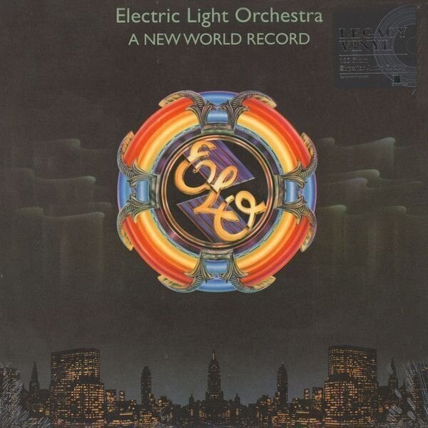 Disco in vinile Electric Light Orchestra - A New World Record (LP)