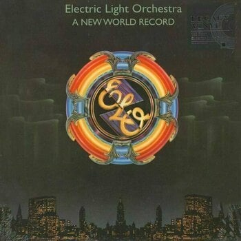 Disco in vinile Electric Light Orchestra - A New World Record (LP) - 1