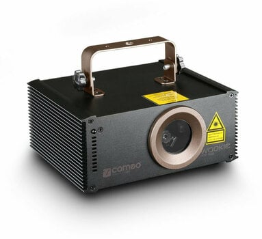 Диско лазер Cameo WOOKIE 400 RGB Диско лазер - 1