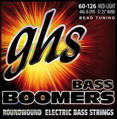 Basszusgitár húr GHS 3045-4-ML-B-DYB Boomers Basszusgitár húr