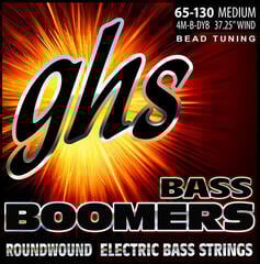 Basszusgitár húr GHS 3045-4-M-B-DY Boomers Basszusgitár húr