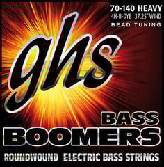 Basszusgitár húr GHS 3045-4-H-B-DYB Boomers Basszusgitár húr