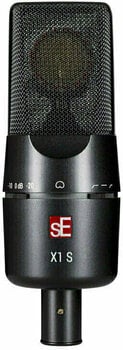 Kondenzátorový studiový mikrofon sE Electronics X1 S Kondenzátorový studiový mikrofon - 1