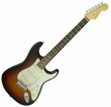 Guitare électrique Fender American Elite Stratocaster Ebony 3-Tone Sunburst - 1