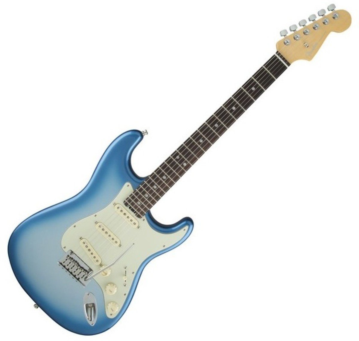 Electric guitar Fender American Elite Stratocaster Ebony Sky Burst Metallic