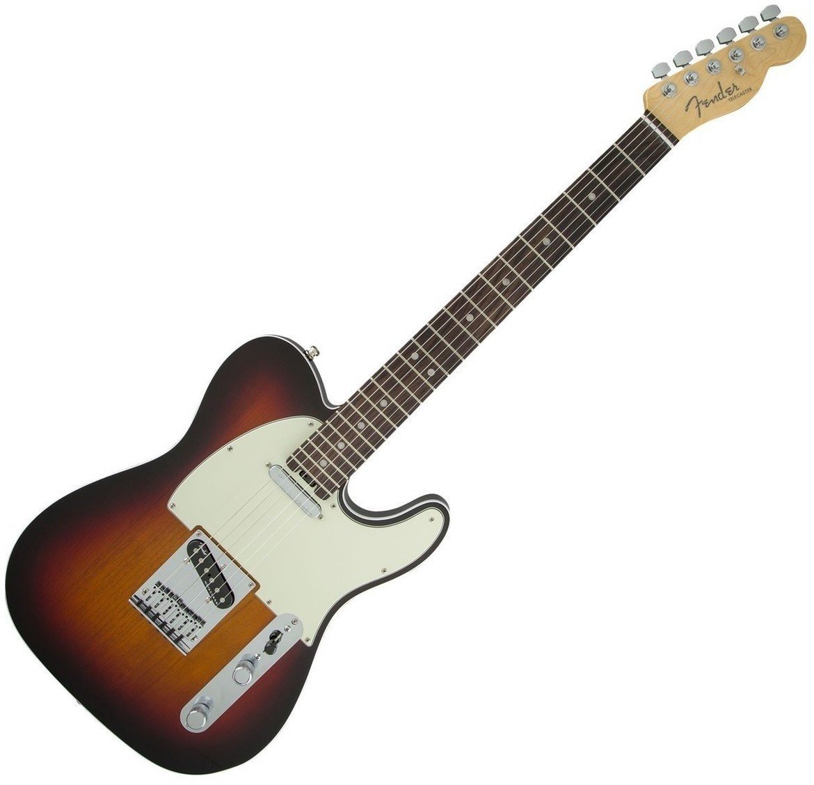 Guitare électrique Fender American Elite Telecaster Ebony 3-Tone Sunburst