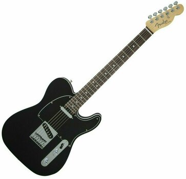 Elektrická kytara Fender American Elite Telecaster Ebony Mystic Black - 1