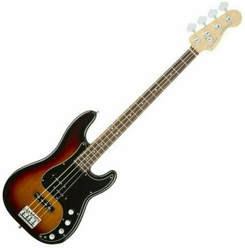 Basse électrique Fender American Elite Precision Bass Ebony 3-Tone Sunburst - 1